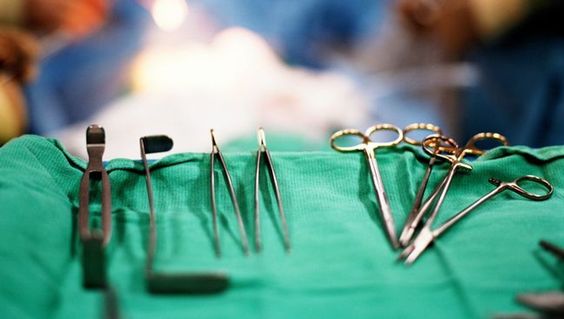 instrumentos de cirurgia medicina