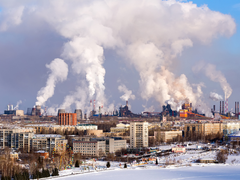 imagem sobre desequilibrios ambientais