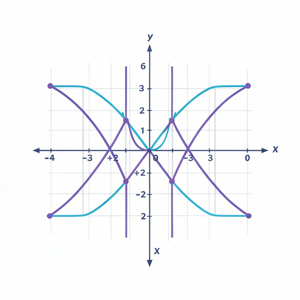Ilustração de equações modulares